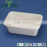 BX-0705 Rectangle Disposable 100% Biodegradable Sugarcane Box thumbnail-1