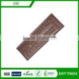 Custom Branded Triangle Genuine Leather Patches for Clothing