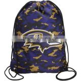 Baltimore Ravens Camo Drawstring Backpack