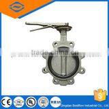 Handle Stainless Steel Lug Type Butterfly Valve thumbnail-1