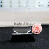 blank crystal block,crystal photo frame,for souvenir