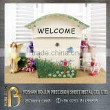 High Precision Customized Lovely Spring Individual Mailbox Sheet Metal Fabrication