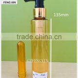 Skin Care Use 150ml Mineral Water Package Pump Spray Type PET Plastic Bottle