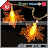 TZFEITIAN IP44 Transformer Warm White Maple Leaf String Light thumbnail-4