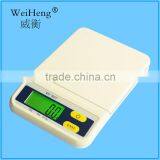 Promotional Indoor Use Electronic Digital Weighing Kitchen Scale WH-B07L thumbnail-3