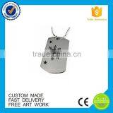 High Quality Wholesale Military Blank Custom Dog Tags thumbnail-6