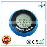 Digital Weather Station Auto Thermometer With Suction Cup