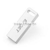 New Promotional Gifts Fashion Alloy Zinc Shuffle Flat USB Drive 8GB,unique Thumber Mini Usb Flash Drive