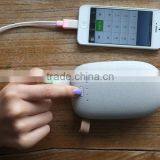 2015 New Creative 18650 Li-ion Battery 10400mah Dual Output Stone Power Bank