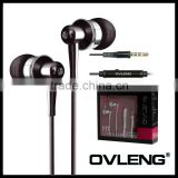 High end earphones made for Apple ,samsung with speaker