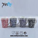 2015 New China Supplier Reasonable Price Plain White Ceramic Mug thumbnail-5