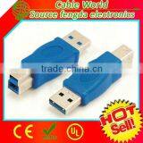 USB 3.0 Type A to Type B Adapter Male to Male thumbnail-1