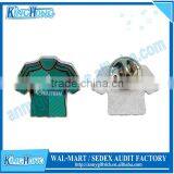 Uniform Shape Brass Metal Hard Enamel Sport Badge thumbnail-1