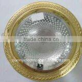 Golden Round Glass Downlight
