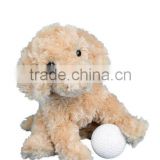 cute and soft LORRY GOLDEN RETRIEVER dog stuffed toy