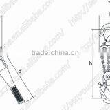 6 Ton VA Series Type for Machine Tool Supplying Machine Construction Mini Lifting Chain Lever Block /hand Chain Block thumbnail-6