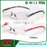 2015 Slim Vision Reading Glasses;Cheap Colorfull Reading Glasses;Promotional Reading Glasses thumbnail-2