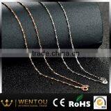 Factory Out Let Good Price Many Styles 925 Sterling Silver Chain thumbnail-6