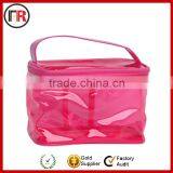 Plastic China Facotory Promotion Pvc Cosmetic Bag Made in China thumbnail-1