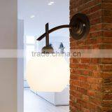 Study Bedroom Berth Lamp Corridor Hallway Nordic Lens Headlight Ancient American Country Single Head Lighting thumbnail-4