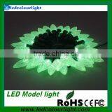 Led Dmx Model Lighting Dc12v WS2811 for Christmas Tree Decoration