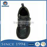 OEM Welcomed Breathable Mesh Lining Black Action Shoes for Kids thumbnail-5