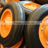 China factory wheelbarrow semi-solid tire 335x75