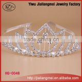 Factory Direct Sales Handmade Semi Precious Stone Jewelry Tiara
