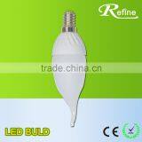 Led Candle Bulb Big Sale 3W 5W E14 CE/ROHS Led Lights thumbnail-2