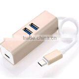 Type C USB 3.1 Charge HUB & 2 Ports USB 3.0 Highspeed Date Transfer For Macbook thumbnail-4