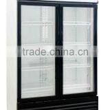 2016 New Double-door Beverage Display Fridges With Glass Door Refrigeration Showcase thumbnail-1