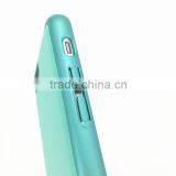 Light Green Electroplating Aluminum Alloy Frame +leather Phone Case for Iphone 7 thumbnail-2