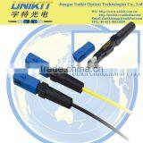 SC Type Fiber Optic Fast Connector ~UNIKIT ESC250P-LW Optical Equipment