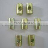 Furniture Nut Yellow Zinc Plated thumbnail-1