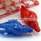 Plastic Conch Whistle Candy Toys in Trays thumbnail-3