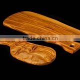 Solid Olive Wood Cutting Board