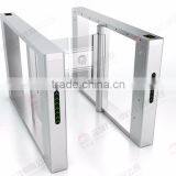 2016 New Arrival Single Swing Gate Opener Glass Arm Turnstile With Rfid Scanner thumbnail-2