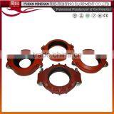 Grooved Flexible Coupling Outlet Used in the Fire Protective Pipe