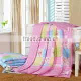2015 modern bedroom sets wholesale colorful microfibre filling cheap used bed quilts and comforters