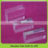 Machined Glass Plastic Components CNC Router Machining Clear Acrylic With Polished Service thumbnail-2