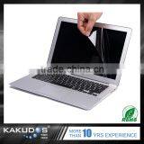 Custom Made PET Tempered Glass Screen Protector for Laptop