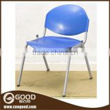 Elegant Modern Plastic Traning Stacking Chair