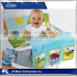 Multi-functional 3 in 1 baby care product, baby shopping cart cover, play mat