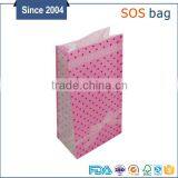 Flat Bottom Kraft Paper Bag With Colorful Design,biodegradable Christmas Paper Bag thumbnail-5