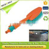 Soft Car Tire Cleaning Brush Wholesales Water Flow Through Car Brush