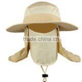 Wholesale High Quality Outdoor Sports Removable Mountain Jungle Fisherman Waterproof Hats