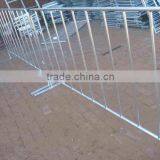 Innovative Customized Size Powder Coated Crowd Control Barriers,pedestrian Barrier
