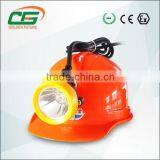 KL5LM(B) Aluminum Charger With MCU Led Cord Miner Cap Lamp