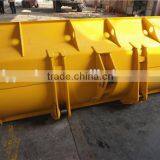 Customized WA320-3 Wheel Loader Standard/Rock/Bigger/Strengthened Bucket,2.3M3 Wearable Bucket for Sale thumbnail-4