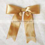 Widespread Use Various Size White Dot Printed Xmas Bowknot Wholesale Pull Bows Boutique Bows thumbnail-2